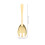 2Pcs Stainless Steel Salad Serving Set Fork And Spoon Kitchen Utensil 2