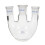1Pc 3 Neck Round Bottom Boiling Flask Distillation Apparatus 8