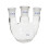 1Pc 3 Neck Round Bottom Boiling Flask Distillation Apparatus 1