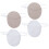 8 Pairs Reusable Sweat Pads Quick-Drying With Shoulder Strap 1