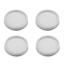4 Pcs Stainless Steel Sprouting Lids For Home And Kitchen Use