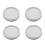 4 Pcs Stainless Steel Sprouting Lids For Home And Kitchen Use 1