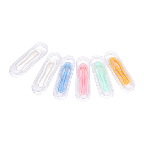 6 Sets Lens Remover Tools Plastic Tweezers Inserters Random Color