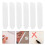 60 Pcs Replacement Nibs For Acrylic Paint Markers 4.5mm Polyester Tips 11