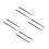 8 Pcs Silicone Rubber Threshold Ramp For Robot Vacuum Cleaner 5