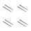 8 Pcs Silicone Rubber Threshold Ramp For Robot Vacuum Cleaner 9