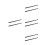 8 Pcs Silicone Rubber Threshold Ramp For Robot Vacuum Cleaner 6