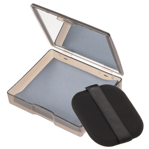 1 Set Face Oil Absorbing Sheets With Mirror Case