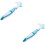 2Pcs Turtle Shell Cleaning Brush For Aquatic Tortoises 8