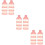 6 Pcs Tiered Formula Dispenser Leakproof Milk Powder Boxes 11