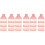 6 Pcs Tiered Formula Dispenser Leakproof Milk Powder Boxes 6