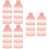 6 Pcs Tiered Formula Dispenser Leakproof Milk Powder Boxes 9