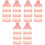 6 Pcs Tiered Formula Dispenser Leakproof Milk Powder Boxes 5