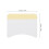 320Pcs Arc-Shaped Sky-Blue Cotton Pads for Comfortable Makeup Removal 2
