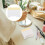320Pcs Arc-Shaped Sky-Blue Cotton Pads for Comfortable Makeup Removal 10
