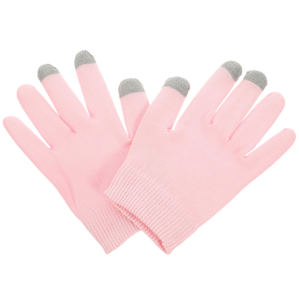 3 Pairs Moisturizing Gel Gloves For Hand Hydration And Spa Care-image-OPC-PKWWN6M-NEW