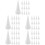 100 Pcs Replacement Craft Glue Applicator Tip For Craft Glue Nozzles 8