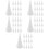 100 Pcs Replacement Craft Glue Applicator Tip For Craft Glue Nozzles 9