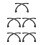 10 Pcs Arc Shaped Snowboard Edge Protector For Longboard Deck 9