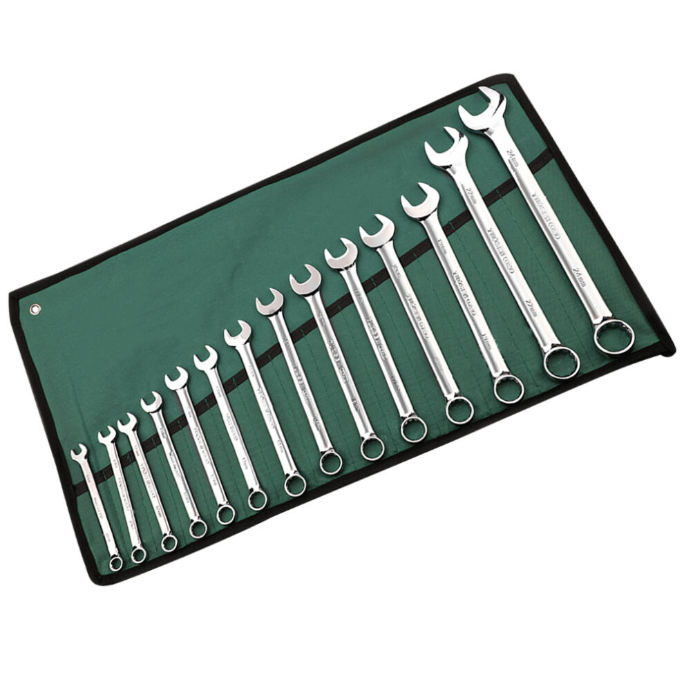 28 Pcs 8-24Mm Steel Adjustable Ratchet Wrench Set Repair Tool 031133426337