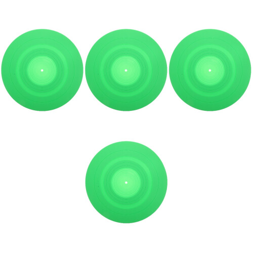 4Pcs Vinyl Record Silicone Mat Protective Pad For Turntable 2