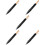 5Pcs Kitchen Chimney Sweeping Brush Multi-Function Nylon Sweeper 10