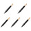 5Pcs Kitchen Chimney Sweeping Brush Multi-Function Nylon Sweeper 4