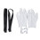 Katzenfenster-Hängematte Netzgewebe schwarz einlagig 11