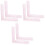 6 Pcs Sewing Ruler L Square Curve Measure Tailor Ruler 5