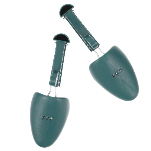 4 Pairs Boot Tree Men Shoe Stretcher Adjustable Plastic Accessory 2
