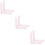 6 Pcs Sewing Ruler L Square Curve Measure Tailor Ruler 11