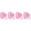 96 Pcs Adjustable Rings For Girls With Display Case 4
