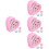 96 Pcs Adjustable Rings For Girls With Display Case 6