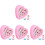 96 Pcs Adjustable Rings For Girls With Display Case 2