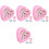 96 Pcs Adjustable Rings For Girls With Display Case 3