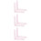 6 Pcs Sewing Ruler L Square Curve Measure Tailor Ruler 10