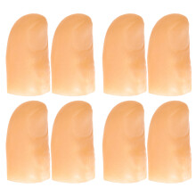 16Pcs Trick Thumb Super Bright Flashing Finger Lamp Red