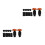 4 Pcs Motorbike Handlebar Plug Safety Ends 11