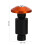 4 Pcs Motorbike Handlebar Plug Safety Ends 4