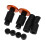 4 Pcs Motorbike Handlebar Plug Safety Ends 3
