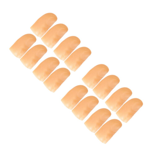 16Pcs Trick Thumb Super Bright Flashing Finger Lamp Red 1