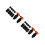 4 Pcs Motorbike Handlebar Plug Safety Ends 9