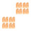 16Pcs Trick Thumb Super Bright Flashing Finger Lamp Red 5