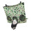 Reusable Oxford Cloth Rabbit Hay Feeder Bag Avocado Pattern, L 9