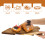 7Pcs Kitchen Chopping Board Platter For Cheese Vegetables Fruit 7