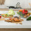 7Pcs Kitchen Chopping Board Platter For Cheese Vegetables Fruit 3