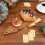 7Pcs Kitchen Chopping Board Platter For Cheese Vegetables Fruit 11