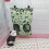 Reusable Oxford Cloth Rabbit Hay Feeder Bag Avocado Pattern, L 1