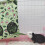 Reusable Oxford Cloth Rabbit Hay Feeder Bag Avocado Pattern, L 3
