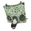 Reusable Oxford Cloth Rabbit Hay Feeder Bag Avocado Pattern, L 5